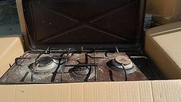 phone 13 pro max: Qaz sobası Stolüstü, 3 gözlü, İşlənmiş — 1