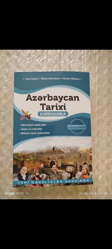 ucuz gitara: Məhsul: Hazırlıq və abituriyentlər üçün iki dərs vəsaiti (kitab) 1) — 1