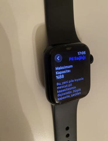 Наручные часы: Смарт часы, Apple, цвет - Черный — 4