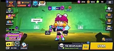stranger things will: Brawl Stars oyun hesabı - Kupa: 51.744 (ən yüksək 51.749), Liga: I - — 2