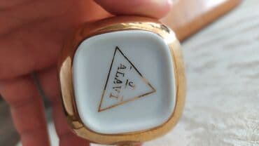 ikinci el metbex stol stulu: Позолоченный винтажный сервиз ALAVI — 3