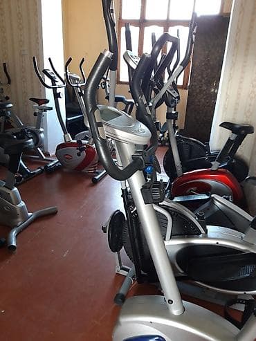 qedmi pullar: Velotrenajor veloxizek aparatlari her cure vardir. 
Super veziyyetde — 1