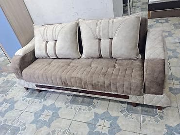 Раскладной диван, Раскладной, С подъемным механизмом, Ткань