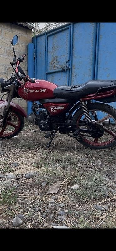 07 masın: Tufan M50 72 cc İli:2024 Mator:tam idiyal Karopqa:tam idyal Sənədi — 1