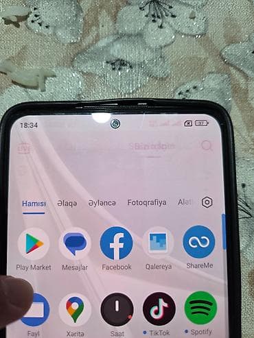 poco x4: Poco X4 Pro 5G, 256 GB, rəng - Mavi, Barmaq izi, Face ID — 3