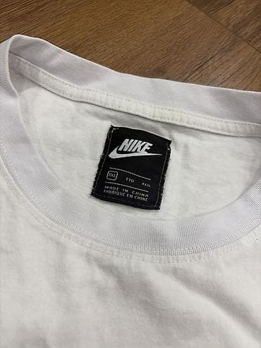 Мужская футболка, Nike, 2XL, цвет - Белый — 2