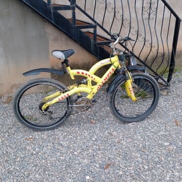 Mərmər effektli PVC panellər: İşlənmiş Dağ velosipedi 26", sürətlərin sayı: 21, Ünvandan götürmə — 1