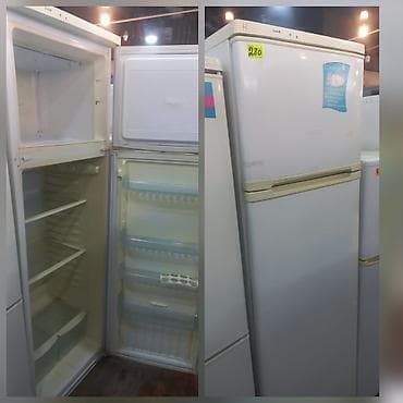 2 qapılı Nord Soyuducu Satılır, rəng - Ağ