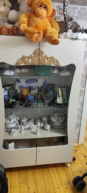 ev stullari: Qorkalar iki eded ev balaca oldugundan satilir yer yoxdu qoymaga — 4