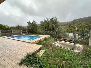 cicək qəsəbəsində həyət evləri: 100 kv. m, 3 otaqlı, Kombi, Qaz, İşıq — 2