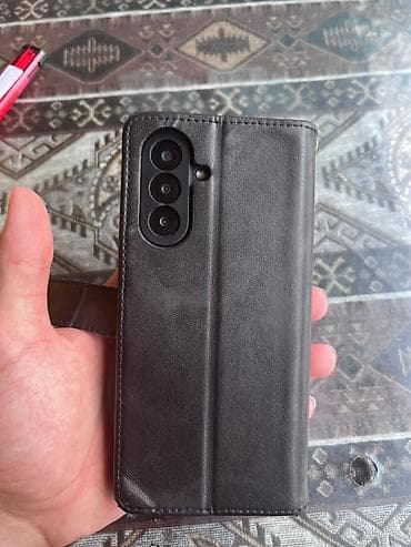 telefon mikrofonu: ⛔Samsumg A26 5G⛔ 256/GB Yaddaş 8/RAM Plus Karıbkasında + Çexolda — 8