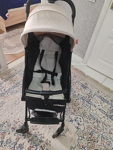 usag maneji: ForBaby uşaq arabası - Kompakt qatlanan konstruksiya: bir hərəkətlə — 3