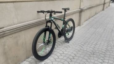 Velosiped satılır Aliminum rama 26 lıq ölçüdə çərçivə Arxa top