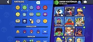 Brawl Stars hesabı – inkişaf etmiş profil və nadir məzmun - Kuboklar — 7