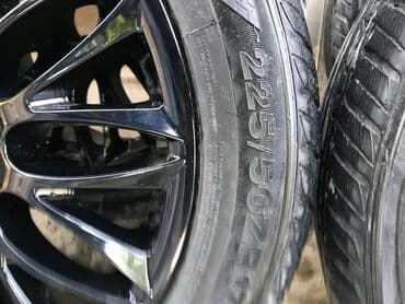 niva təkər: İşlənmiş Disk təkər BMW 245 / 45 / R 17, 5 Boltlu — 4