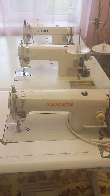 Sənaye tikiş maşınları – Yamata və Juki - Model: Düz tikiş