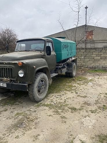 kamaz 65115 satilir: Su daşıyan maşın – iri həcmli sisterna və nasos sistemi ilə - Şassi — 1