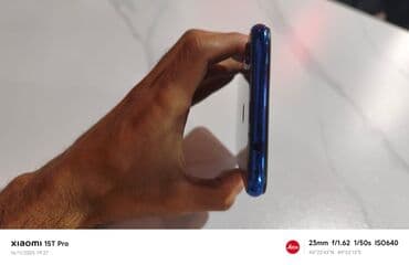 Elektronika: Redmi Note 7, 64 GB, rəng - Mavi, Barmaq izi — 4