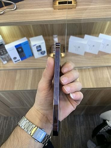 samsun telefonlar: IPhone 14 Pro, 128 GB, Deep Purple — 3