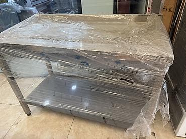 Оборудование для мойки: Temiz Nerjaveka stol 1.20 alt refli sirtli — 1