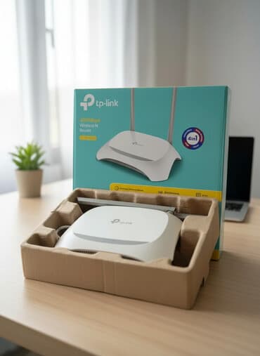TP-Link TL-WR840N Wireless N Router – 300 Mbps Xüsusiyyətlər: - lalafo.az -da TP-Link TL-WR840N Wireless N Router – 300 Mbps Xüsusiyyətlər: -
