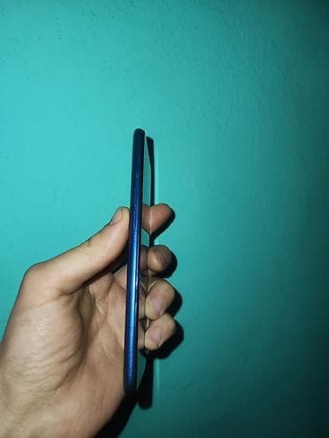 se pro planşet: Samsung Galaxy A02, rəng - Mavi, Barmaq izi — 4