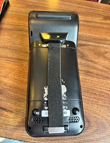 online kassa: OMNITECH TPS320 – daşına bilən POS terminal və termal printer Məhsul — 2