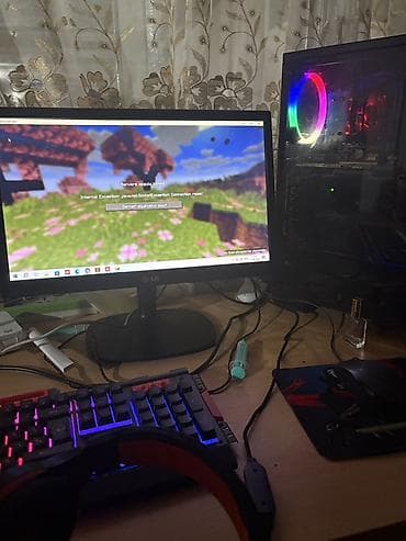 kontakt home komputer ucuz: Gtx1050ti Oyun və gündəlik istifadə üçün tam stolüstü kompüter seti — 2