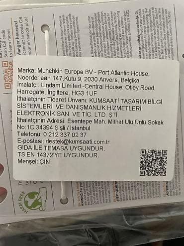 sufre: Munchkin Soft Tip – körpələr üçün qaşıq dəsti Tam yenidir — 3