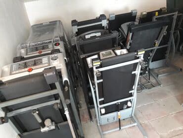 беговая дорожка баку бу: Беговые дорожки — 1