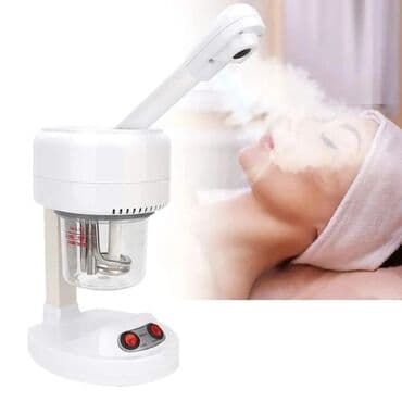 Üz buxarı aparatı. Dərinin məsamələrini açır dərinizi yumşaldır, yağ