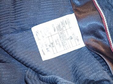 kişi ucun klassik qara kostyum: Kişi üçün kastyum şalvar dəsti. Təmiz Türkiyə məhsulu. Razmer:46 — 3