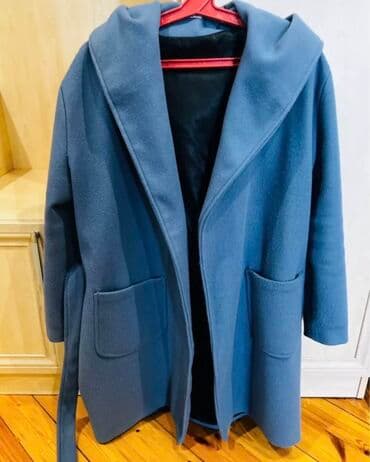 kisi pencekleri: Пальто, One size, цвет - Синий — 8