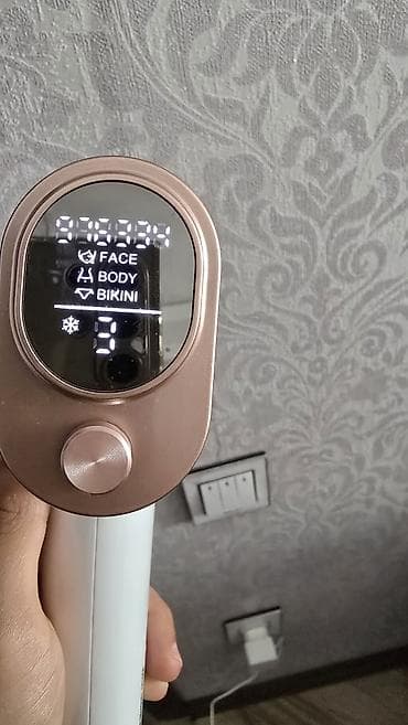 Fiserra LX9 IPL epilyasiya aparatı - Ev şəraitində lazer/IPL — 4