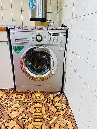 Paltaryuyan maşın LG, 8 kq, Qurutmasız
