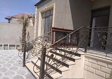 pencere dekor: Məhsul: Dəmir məhəccər və pəncərə barmaqlığı istehsalı Təsvir: - — 8