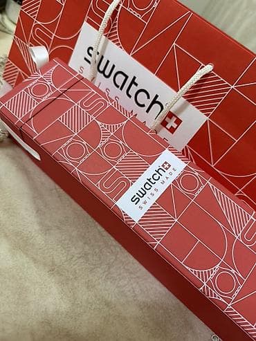 часы swatch: Swatch Swiss Made qol saatı - Brend: Swatch (Swiss Made) - Model — 3