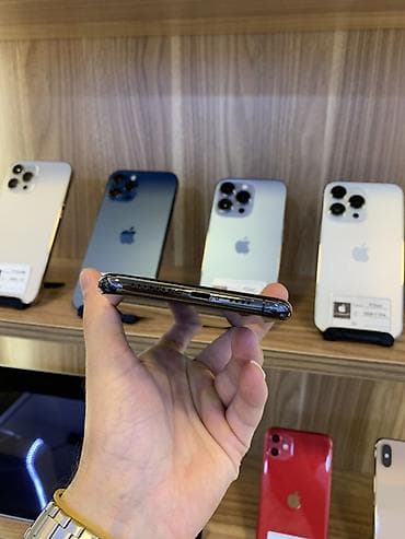 mac pro: IPhone 11 Pro Max, 256 GB, Space Gray, Hissə-hissə ödəniş — 6