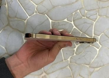 iphone 12 peo: IPhone 13 Pro, 128 GB, Qızılı, Face ID — 4