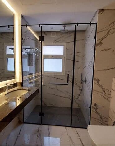 ayna qapi: Yeni Üstü açıq kabina, Künc üçün, Pulsuz çatdırılma — 18