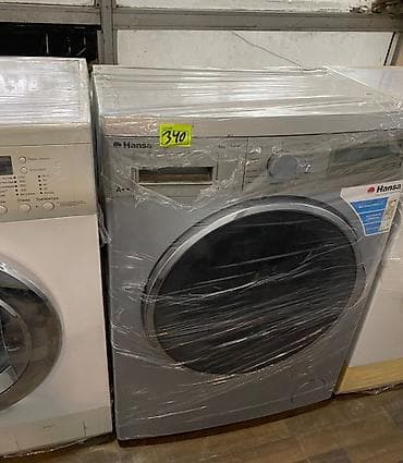 iphone 8 plus kontakt home: Hansa önyükləməli paltaryuyan maşın - Rəng: metalik/gümüşü - Enerji — 1