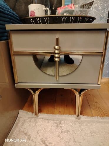 белая мебель для спальни: İkinəfərlik çarpayı — 5