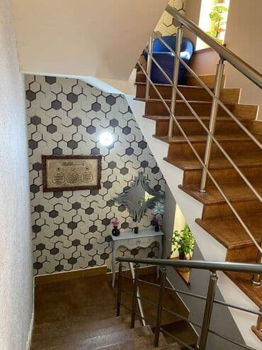 yeni evlər: Masazır 6 otaqlı, 200 kv. m, Yeni təmirli — 18