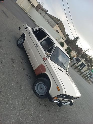 07 masin şəkilləri: VAZ 2106, klassik “Jiquli” sedan - Kuzov: açıq krem rəng, 4 qapı — 2