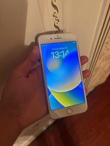 IPhone 8 Plus, 64 GB, Qızılı, Qırıq