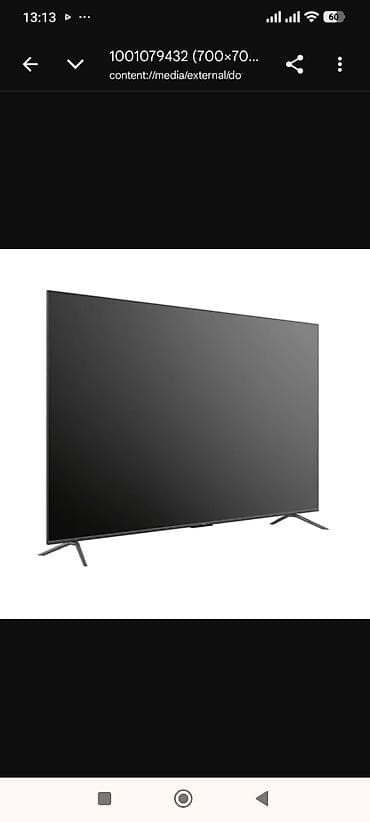 tv box 96 max: Televizor TCL LED ekran — 1