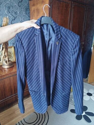 kisi pencekleri: Пиджак, В полоску, 7XL (EU 54) — 1