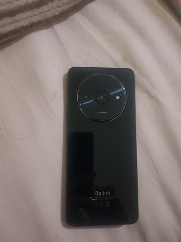 android smart box tv: Redmi A3, 128 GB, rəng - Qara, İki sim kartlı — 1