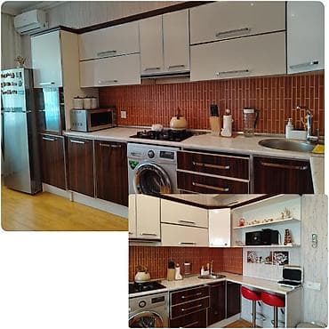 Mətbəx mebeli: Mətbəx mebeli satilir 600 azn.Unvan 20 yanvar Ölçu qisa yeri 1.66 uzun — 1