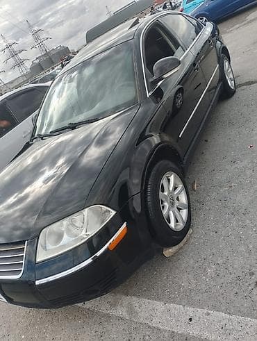 pasat: Volkswagen Passat: 1.8 l | 2004 il Sedan — 7